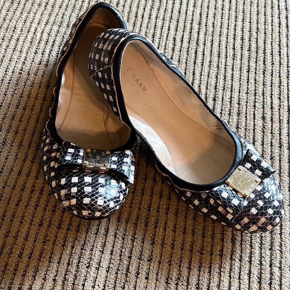 Cole Haan, women’s ballet flats, grand 0S